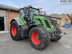 Fendt 828 vario tractor 3