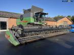 Fendt 9490X combine harvester with 35-foot header 3