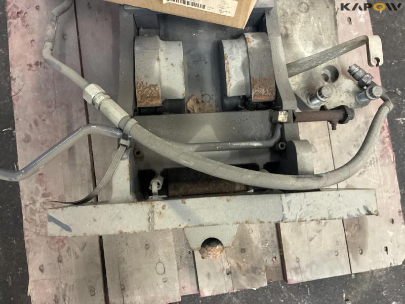 Fendt hitch 9