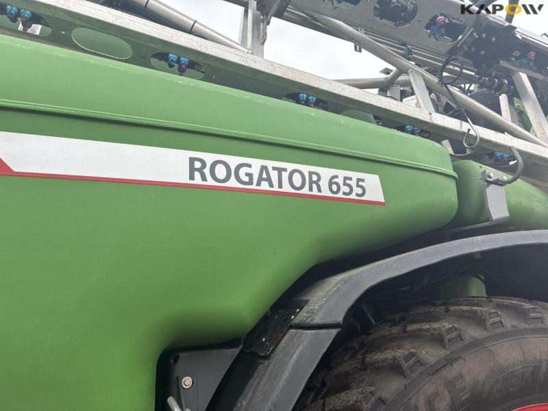 Fendt Rogator 655 self-propelled sprayer 10