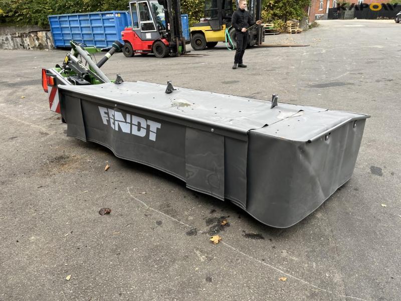Fendt slicer 320P mower - New 5