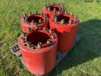 Fendt track width increasers 1