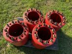 Fendt track width increasers 6