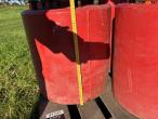 Fendt track width increasers 7