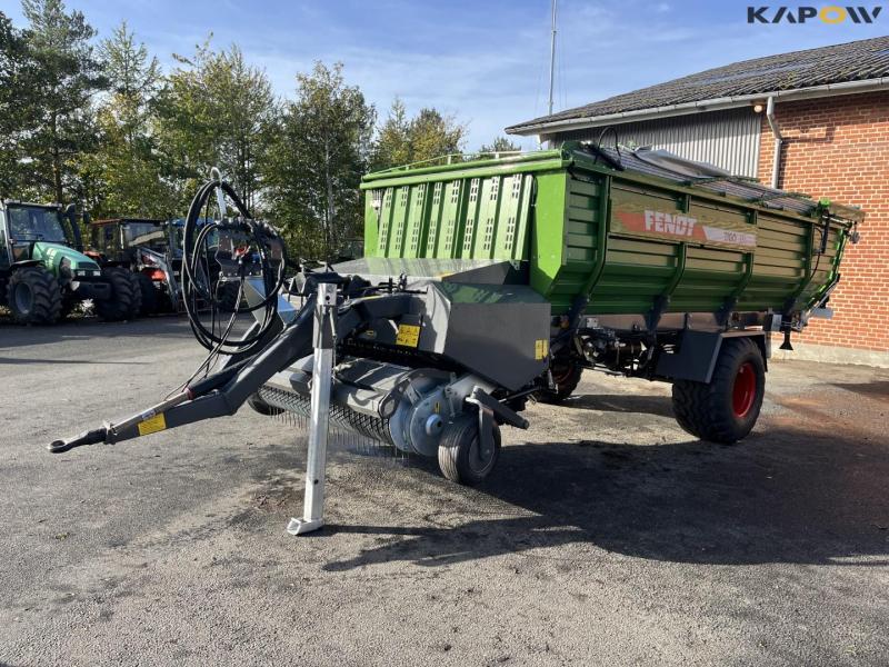 Fendt Tigo 35S forage wagon - New 1