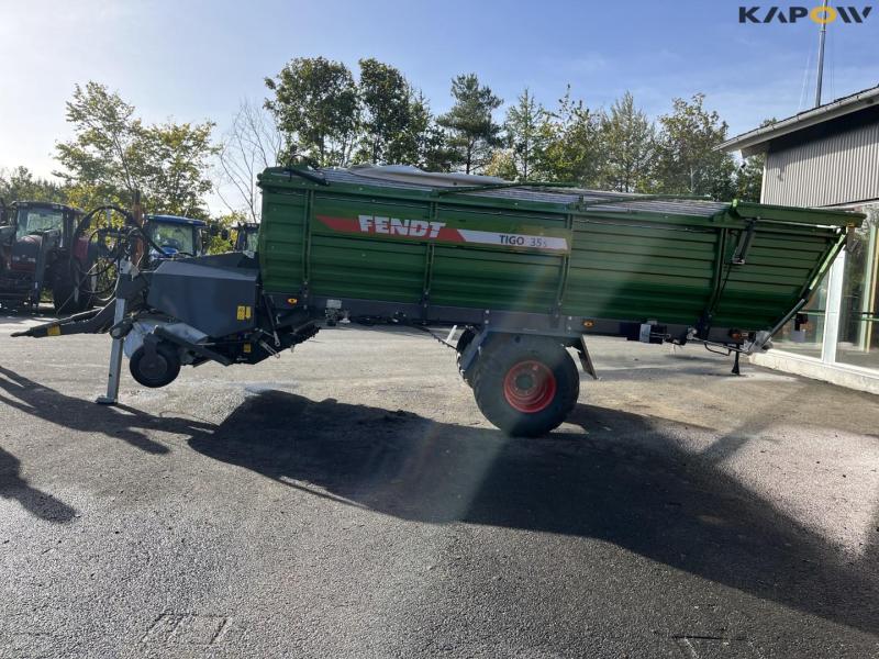Fendt Tigo 35S forage wagon - New 8