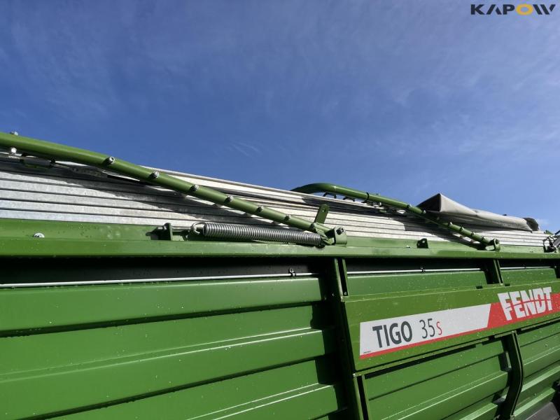 Fendt Tigo 35S forage wagon - New 13