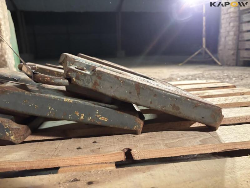 Fendt weight blocks - 4 pcs. 9