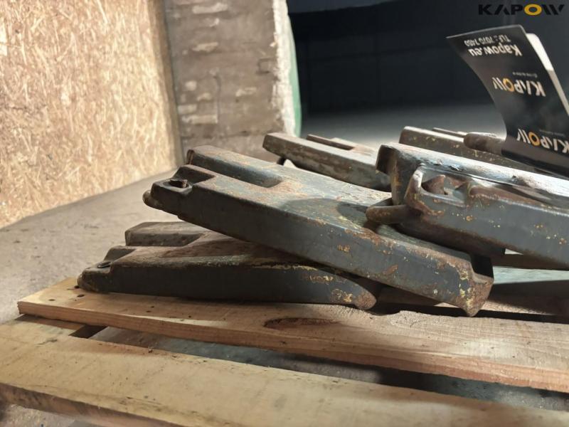 Fendt weight blocks - 4 pcs. 10