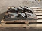 Fendt weight blocks - 4 pcs. 4