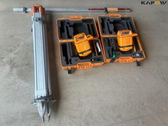 Fennel FL200A rotation laser - 2 pcs.