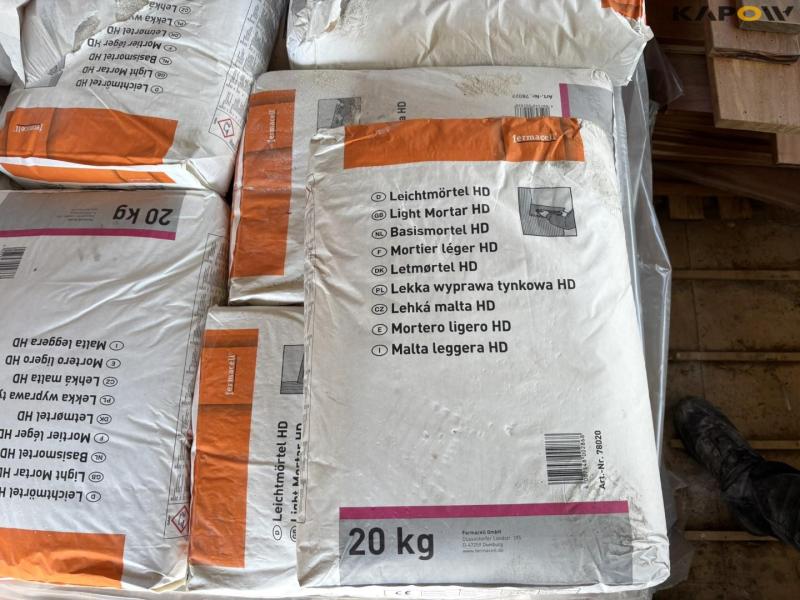 Fermacell lightweight mortar 20kg 4