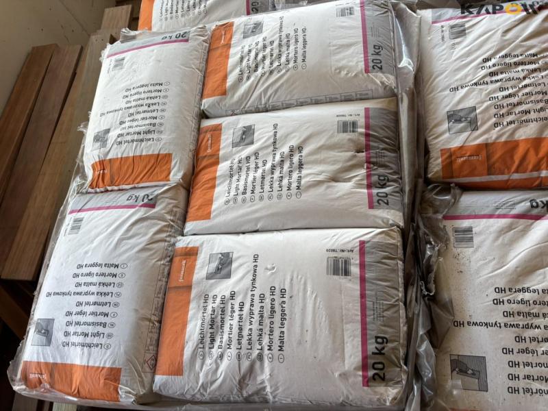 Fermacell lightweight mortar 20kg 5