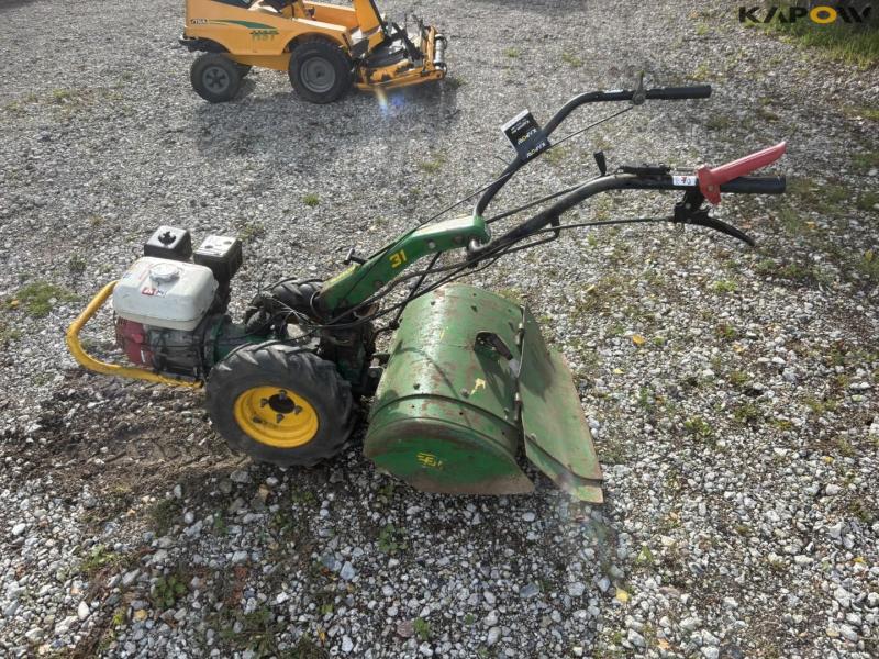 Ferrari 310 with rotary tiller 8