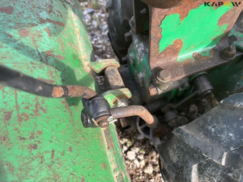 Ferrari 310 with rotary tiller 17