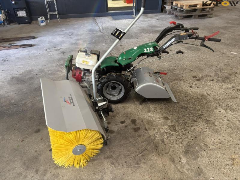 Ferrari 328 9HP with sweeper and rotary tiller - NEW 7