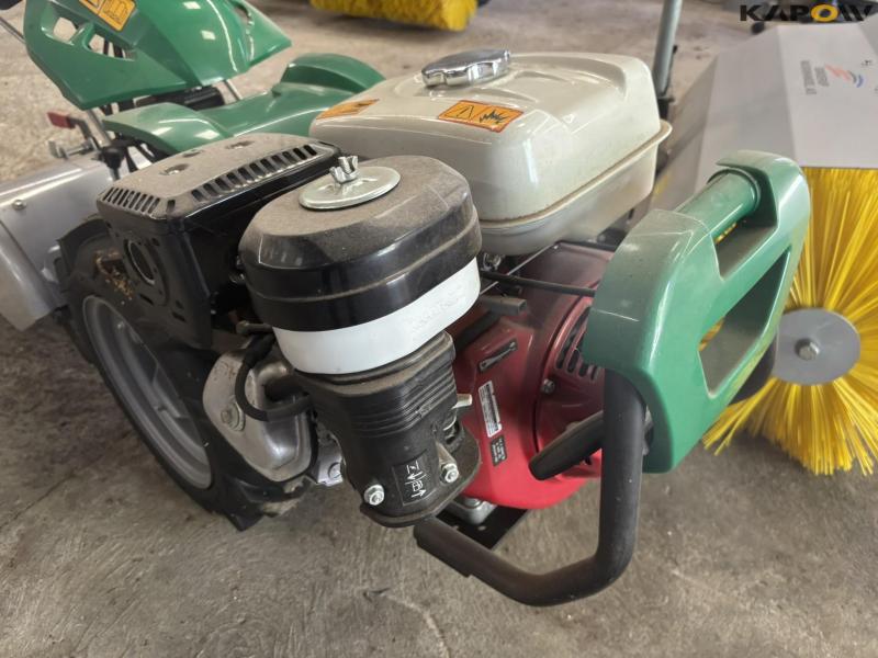 Ferrari 328 9HP with sweeper and rotary tiller - NEW 8