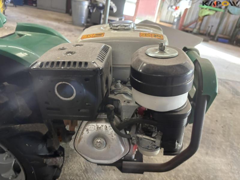 Ferrari 328 9HP with sweeper and rotary tiller - NEW 10