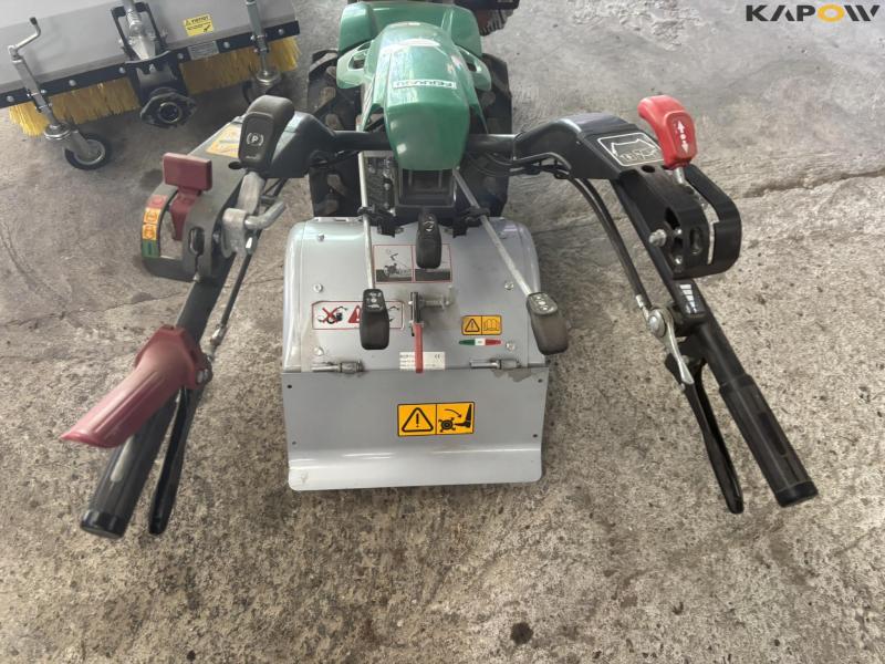 Ferrari 328 9HP with sweeper and rotary tiller - NEW 19