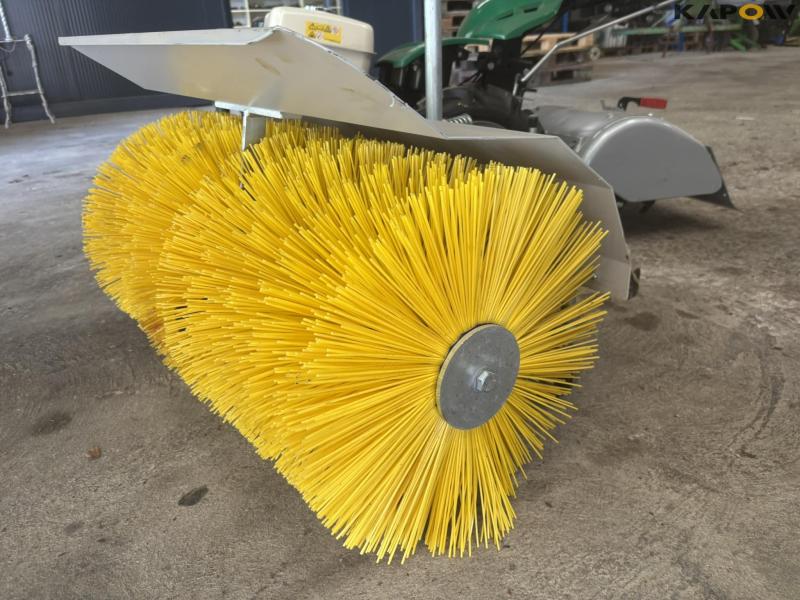 Ferrari 328 9HP with sweeper and rotary tiller - NEW 28