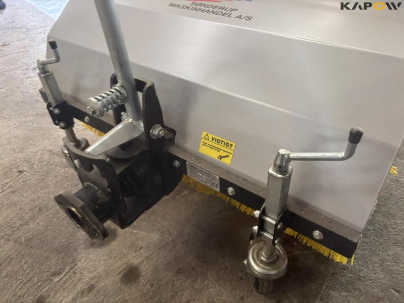 Ferrari 328 9HP with sweeper and rotary tiller - NEW 31