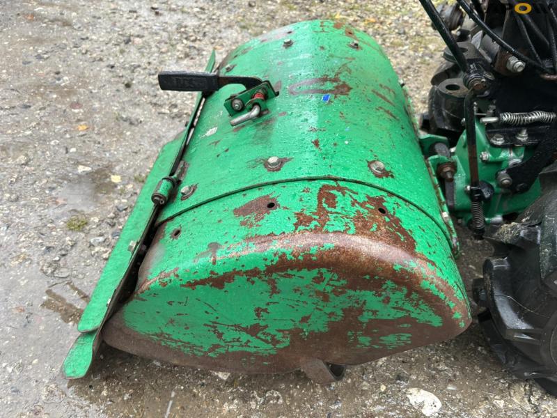 Ferrari 340 with tiller and broom 18