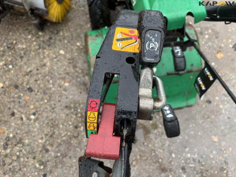 Ferrari 340 with tiller and broom 25