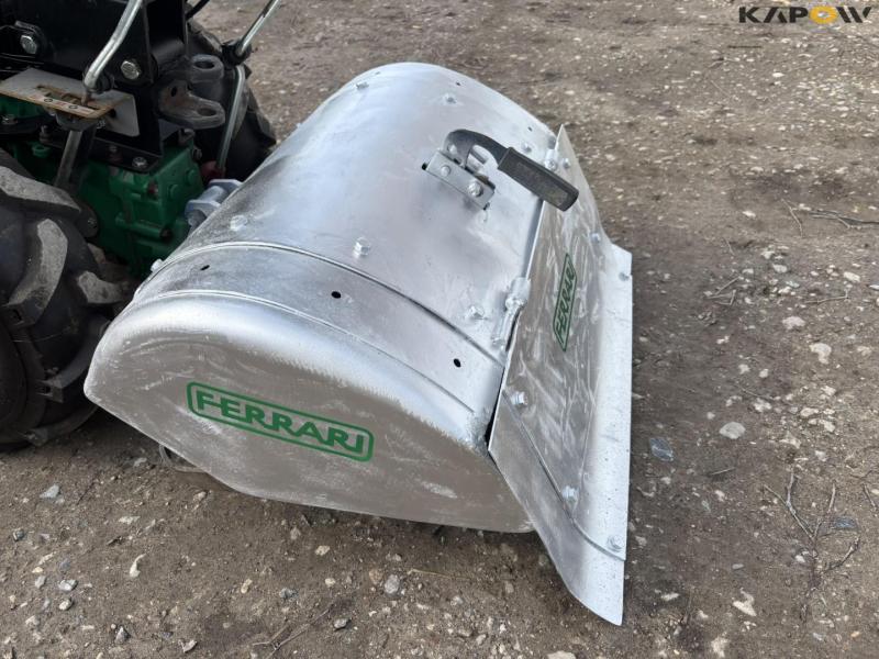 Ferrari 340 tool carrier with tiller 20