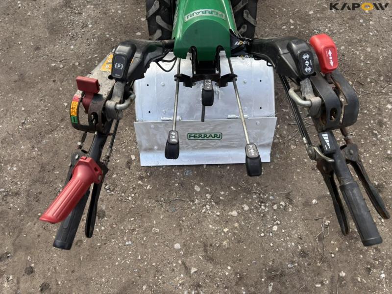 Ferrari 340 tool carrier with tiller 23