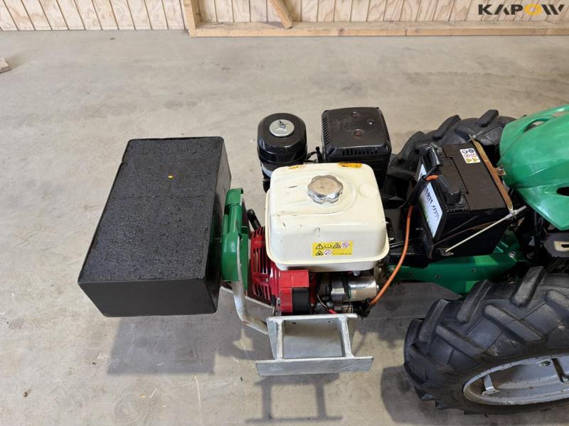 Ferrari 360 implement carrier with tiller and power harrow 8