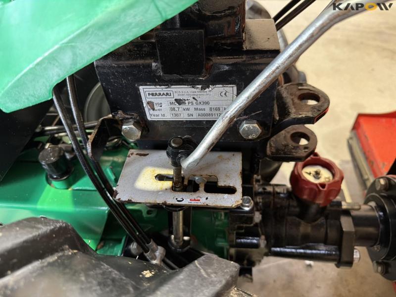 Ferrari 360 implement carrier with tiller and power harrow 26