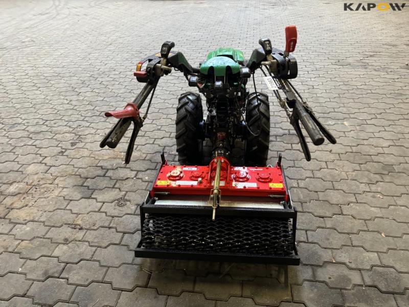 Ferrari MC 360 implement carrier with power harrow 6