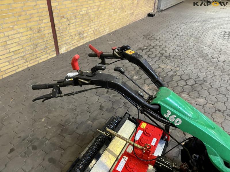 Ferrari MC 360 implement carrier with power harrow 13