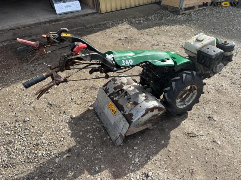 Ferrari MC340 tool carrier with cutter 4