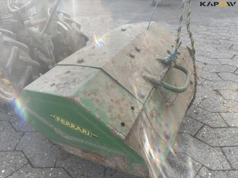 Ferrari tool carrier with cutter 22