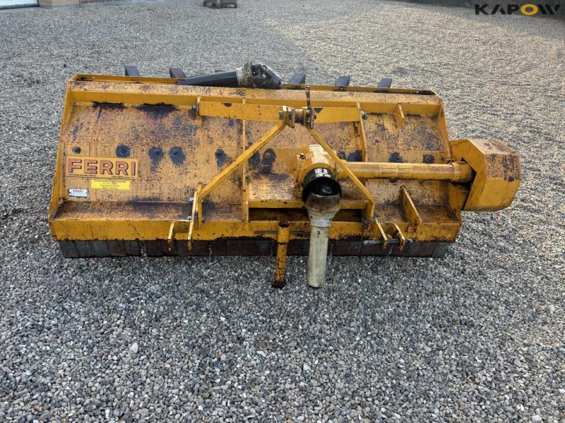 Ferri straw chopper 2