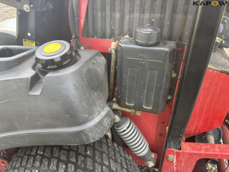 Ferris IS 2000Z zeroturn rotor mower diesel 29