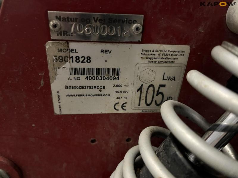 Ferris ISX800 lawn mower 25