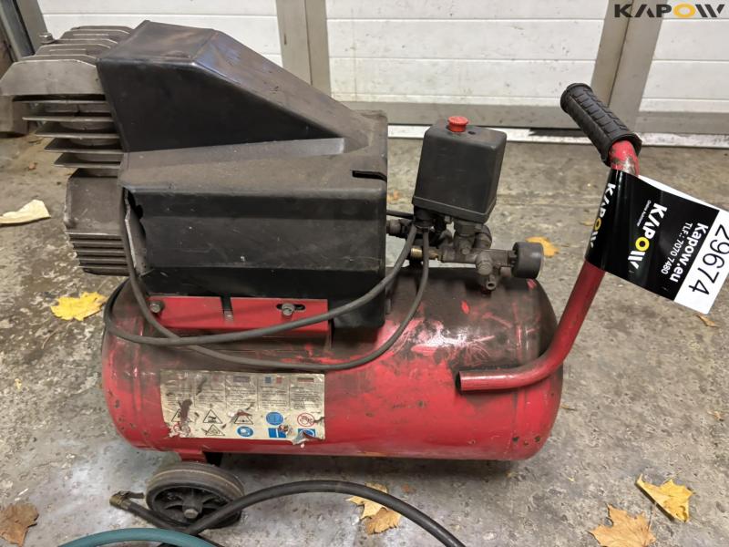 Ferrua AS210 compressor with equipment 7