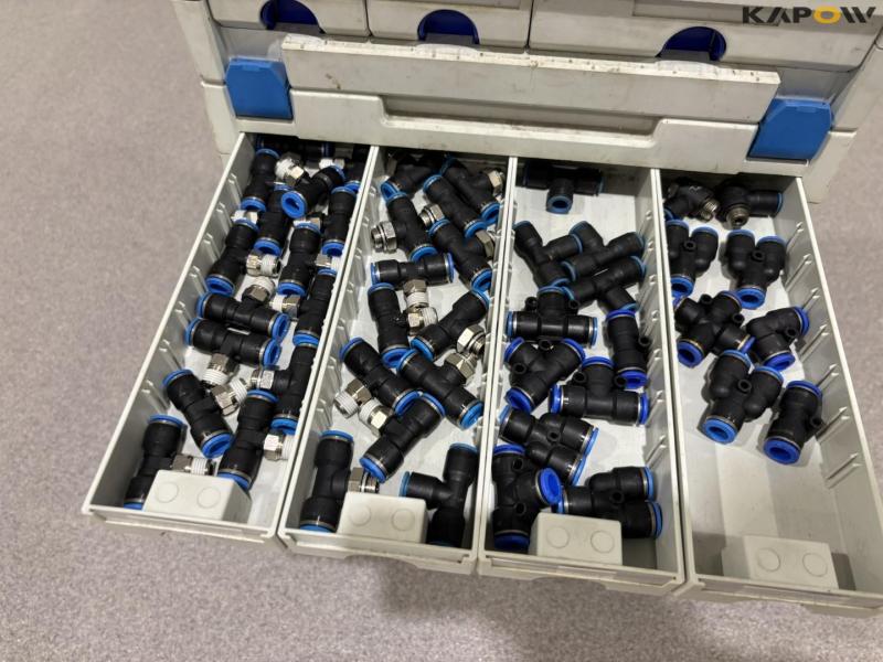 Festo compressed air fittings. 12