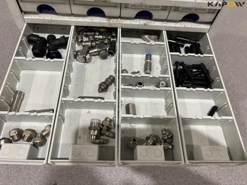 Festo compressed air fittings. 13