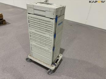 Festo compressed air fittings.