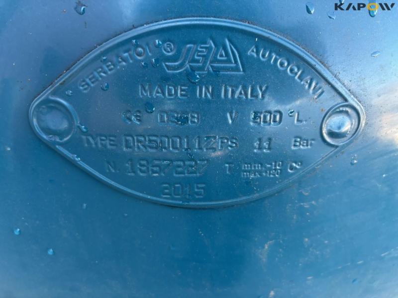 FF 970/500 compressor 14