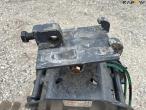 FHM ZD50 forestry grapple with mini excavator hitch 10