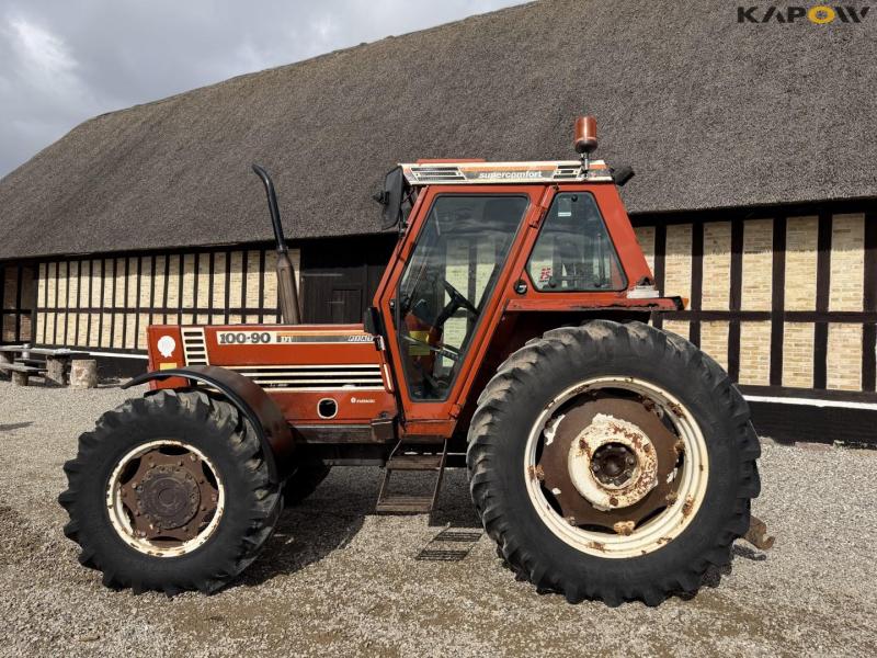 Fiat 100-90 DT Super Comfort tractor 8