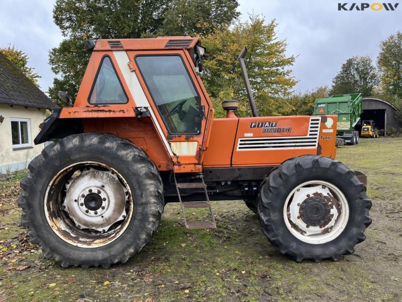 Fiat 1180DTH tractor 4