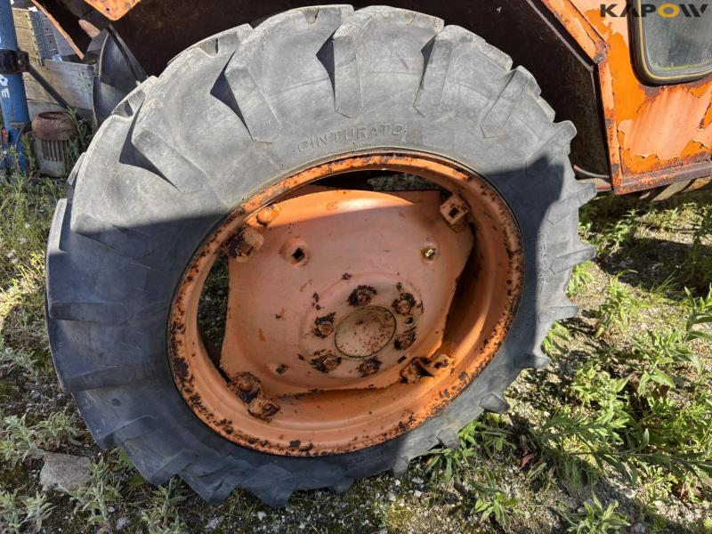 Fiat 250 N with broom 41