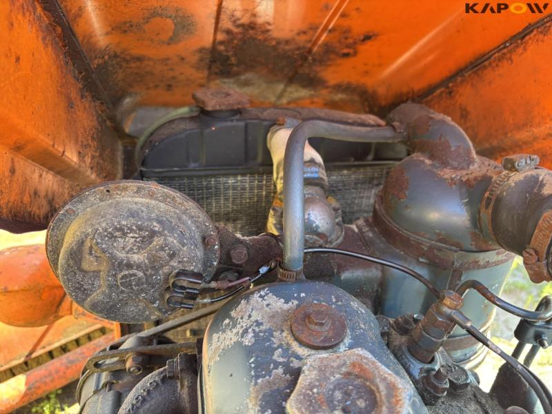 Fiat 250 N with broom 72