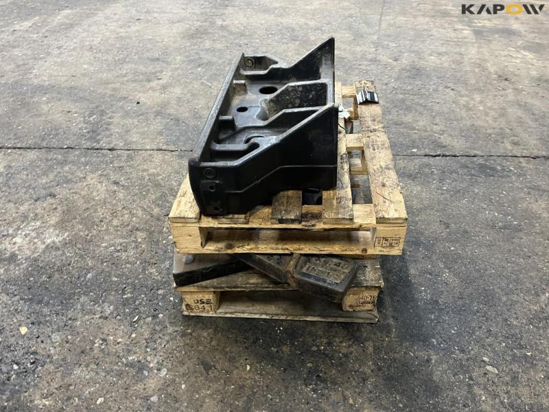 Fiat front weights with brackets 8
