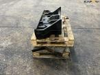 Fiat front weights with brackets 8